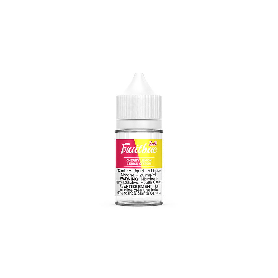 [Freebase] Fruitbae - Cherry Lemon 30mL Freebase E-Juice Vancouver Toronto Calgary Richmond Montreal Kingsway Winnipeg Quebec Coquitlam Canada Canadian Vapes Shop Free Shipping E-Juice Mods Nic Salt