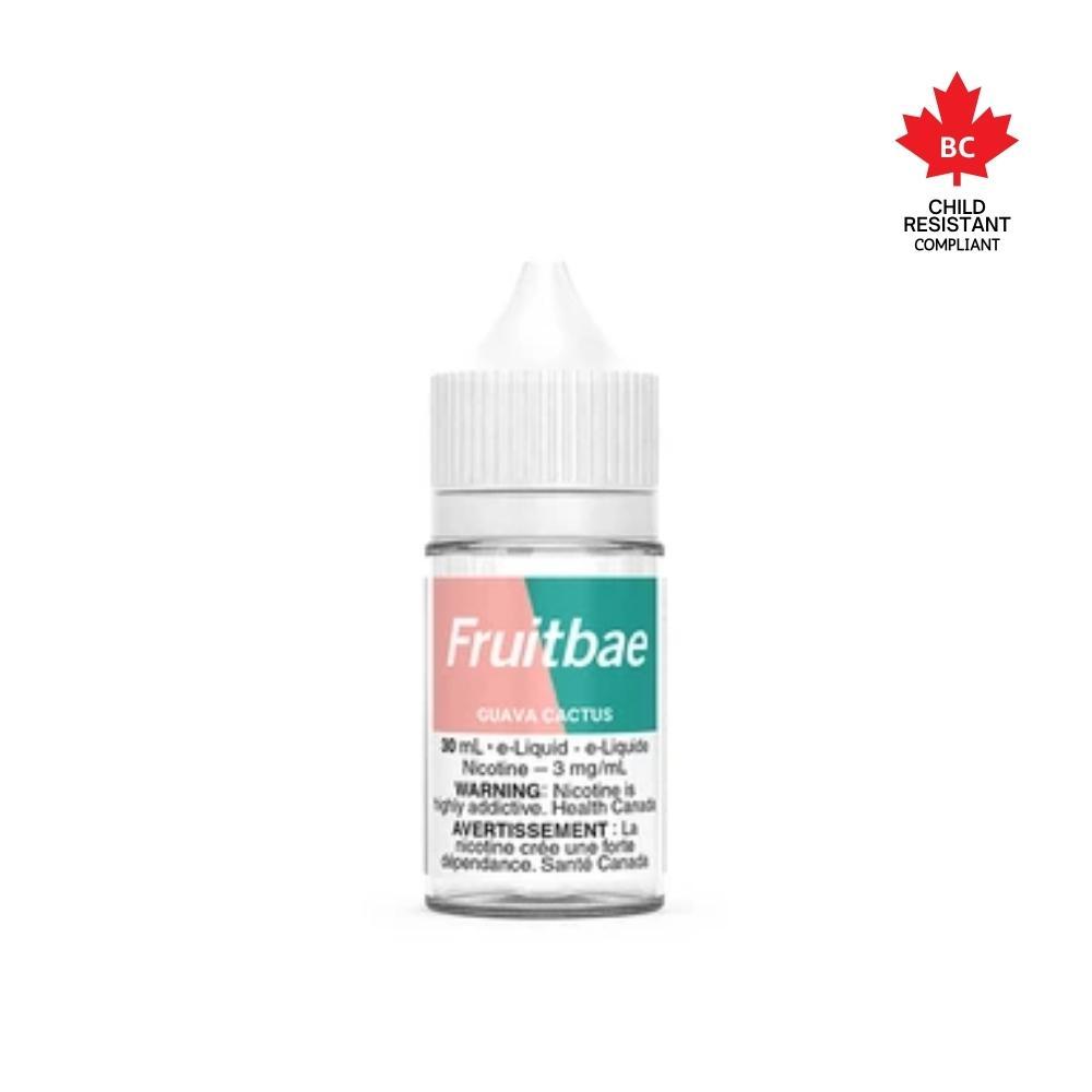 [Freebase] Fruitbae - Guava Cactus 30mL Freebase E-Juice Vancouver Toronto Calgary Richmond Montreal Kingsway Winnipeg Quebec Coquitlam Canada Canadian Vapes Shop Free Shipping E-Juice Mods Nic Salt