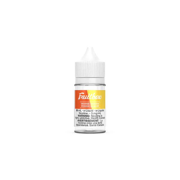 [Freebase] Fruitbae - Orange Banana 30mL Freebase E-Juice Vancouver Toronto Calgary Richmond Montreal Kingsway Winnipeg Quebec Coquitlam Canada Canadian Vapes Shop Free Shipping E-Juice Mods Nic Salt