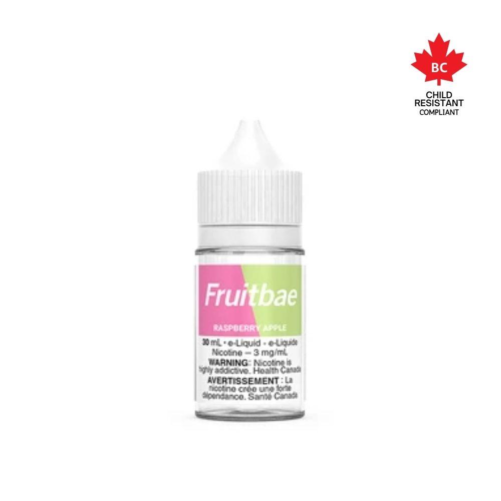 [Freebase] Fruitbae - Raspberry Sour Apple 30mL Freebase E-Juice Vancouver Toronto Calgary Richmond Montreal Kingsway Winnipeg Quebec Coquitlam Canada Canadian Vapes Shop Free Shipping E-Juice Mods Nic Salt