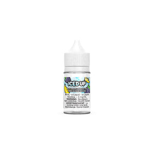 [Freebase] Iced Up - Blackberry Banana Ice 30mL Freebase E-Juice