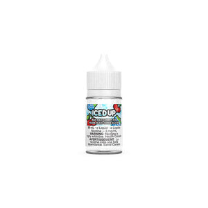 [Freebase] Iced Up - Blue Razz Cherry Ice 30mL Freebase E-Juice