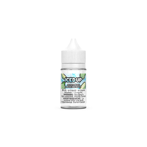 [Freebase] Iced Up - Honeydew Ice 30mL Freebase E-Juice Vancouver Toronto Calgary Richmond Montreal Kingsway Winnipeg Quebec Coquitlam Canada Canadian Vapes Shop Free Shipping E-Juice Mods Nic Salt