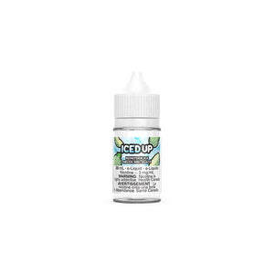 [Freebase] Iced Up - Honeydew Ice 30mL Freebase E-Juice