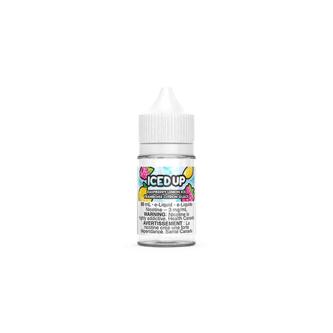 [Freebase] Iced Up - Raspberry Lemon Ice 30mL Freebase E-Juice Vancouver Toronto Calgary Richmond Montreal Kingsway Winnipeg Quebec Coquitlam Canada Canadian Vapes Shop Free Shipping E-Juice Mods Nic Salt