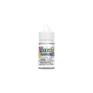 [Freebase] Iced Up - Raspberry Lemon Ice 30mL Freebase E-Juice