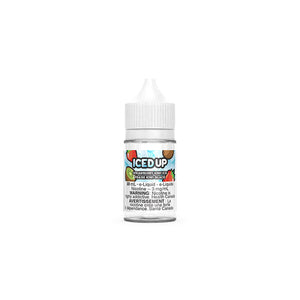 [Freebase] Iced Up - Strawberry Kiwi Ice 30mL Freebase E-Juice