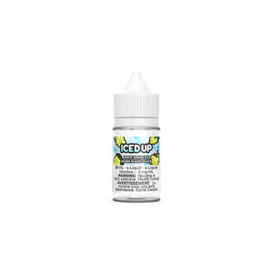 [Freebase] Iced Up - White Grape Ice 30mL Freebase E-Juice