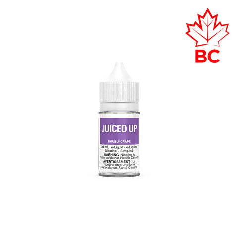 [Freebase] Juiced Up - Double Grape 30mL Freebase E-Juice Vancouver Toronto Calgary Richmond Montreal Kingsway Winnipeg Quebec Coquitlam Canada Canadian Vapes Shop Free Shipping E-Juice Mods Nic Salt