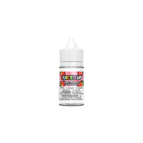 [Freebase] Juiced Up - Double Strawberry 30mL Freebase E-Juice Vancouver Toronto Calgary Richmond Montreal Kingsway Winnipeg Quebec Coquitlam Canada Canadian Vapes Shop Free Shipping E-Juice Mods Nic Salt