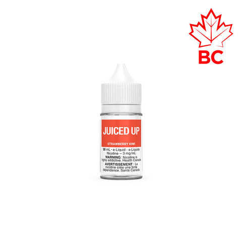 [Freebase] Juiced Up - Strawberry Kiwi 30mL Freebase E-Juice Vancouver Toronto Calgary Richmond Montreal Kingsway Winnipeg Quebec Coquitlam Canada Canadian Vapes Shop Free Shipping E-Juice Mods Nic Salt