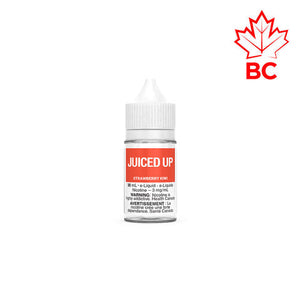 [Freebase] Juiced Up - Strawberry Kiwi 30mL Freebase E-Juice