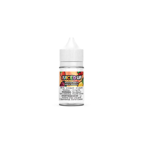 [Freebase] Juiced Up - Tropical Punch 30mL Freebase E-Juice Vancouver Toronto Calgary Richmond Montreal Kingsway Winnipeg Quebec Coquitlam Canada Canadian Vapes Shop Free Shipping E-Juice Mods Nic Salt