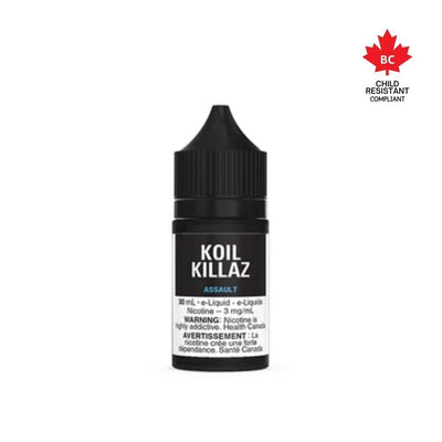 [Freebase] Koil Killaz - Assault 30mL Freebase E-Juice