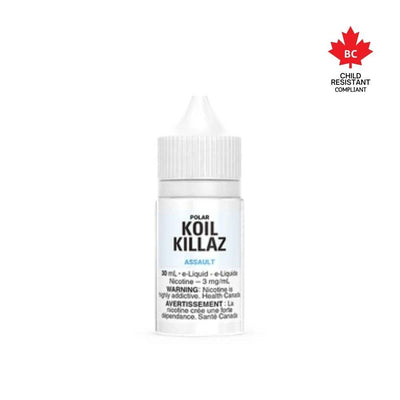 [Freebase] Koil Killaz Polar - Assault 30mL Freebase E-Juice