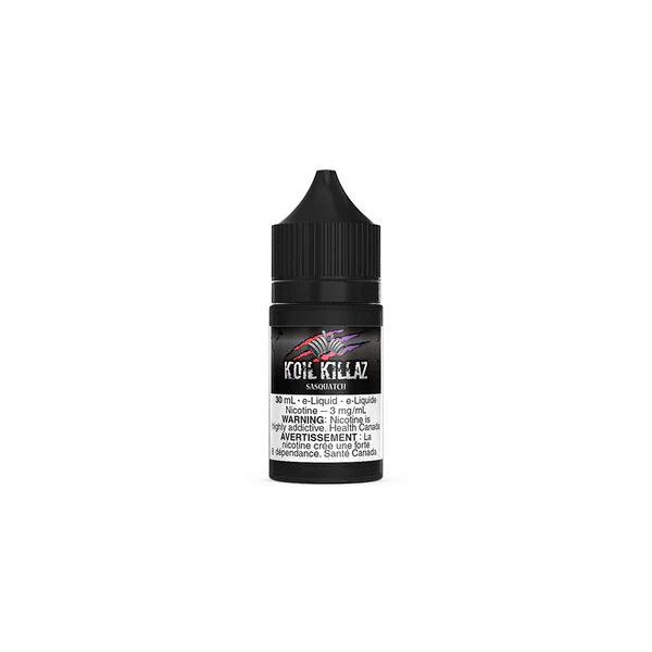 [Freebase] Koil Killaz - Sasquatch (Primate) 30mL Freebase E-Juice Vancouver Toronto Calgary Richmond Montreal Kingsway Winnipeg Quebec Coquitlam Canada Canadian Vapes Shop Free Shipping E-Juice Mods Nic Salt