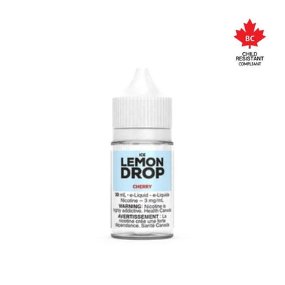 [Freebase] Lemon Drop Ice - Black Cherry 30mL Freebase E-Juice