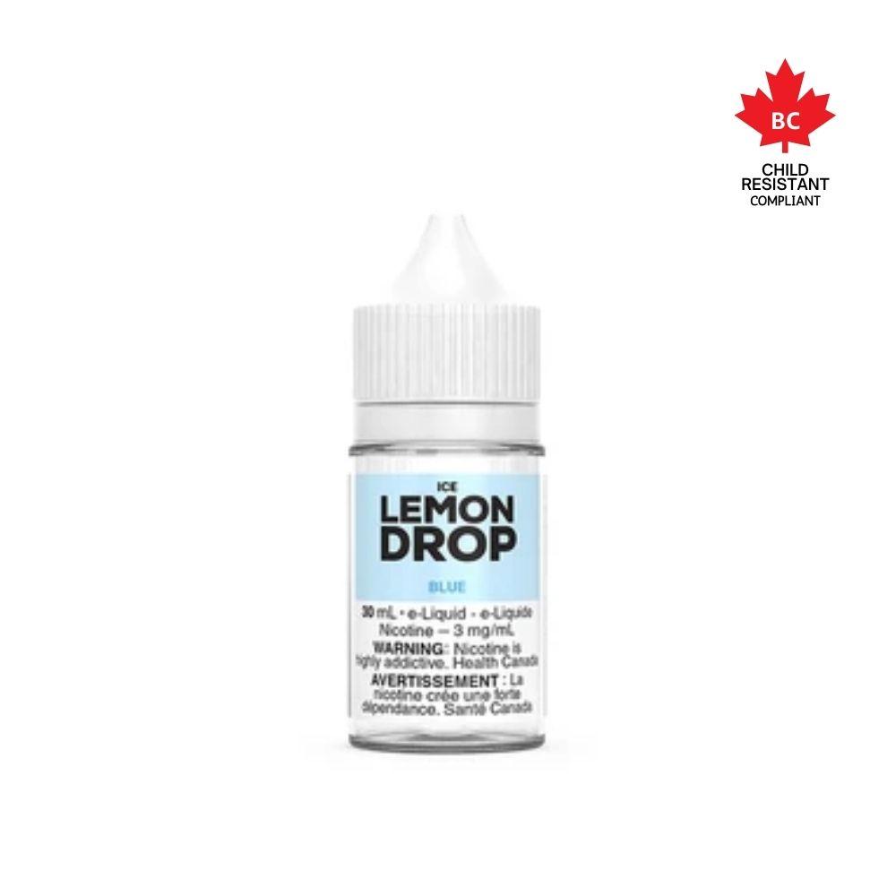 [Freebase] Lemon Drop Ice - Blue Raspberry 30mL Freebase E-Juice Vancouver Toronto Calgary Richmond Montreal Kingsway Winnipeg Quebec Coquitlam Canada Canadian Vapes Shop Free Shipping E-Juice Mods Nic Salt