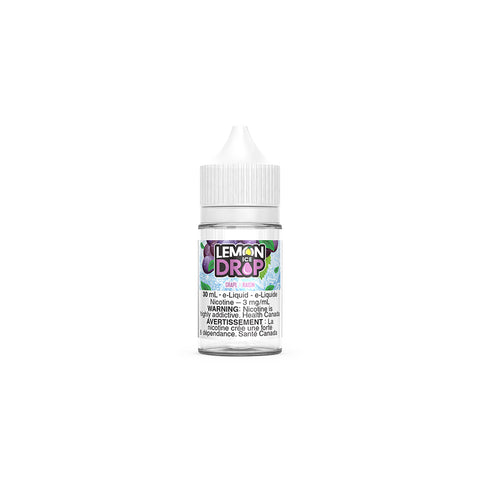 [Freebase] Lemon Drop Ice - Grape 30mL Freebase E-Juice Vancouver Toronto Calgary Richmond Montreal Kingsway Winnipeg Quebec Coquitlam Canada Canadian Vapes Shop Free Shipping E-Juice Mods Nic Salt