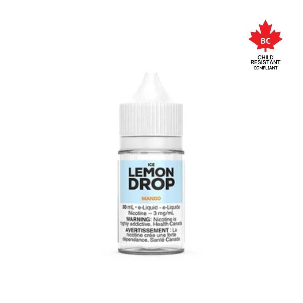 [Freebase] Lemon Drop Ice - Mango 30mL Freebase E-Juice Vancouver Toronto Calgary Richmond Montreal Kingsway Winnipeg Quebec Coquitlam Canada Canadian Vapes Shop Free Shipping E-Juice Mods Nic Salt