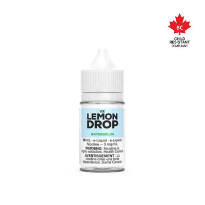 [Freebase] Lemon Drop Ice - Watermelon 30mL Freebase E-Juice