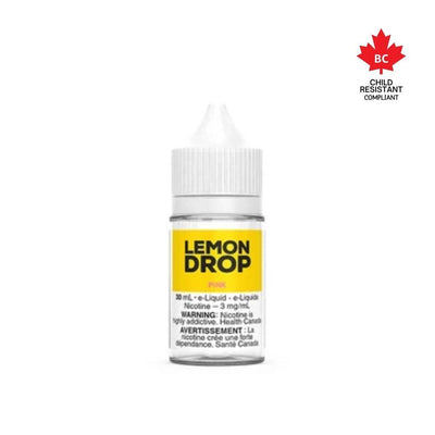 [Freebase] Lemon Drop - Pink 30mL Freebase E-Juice