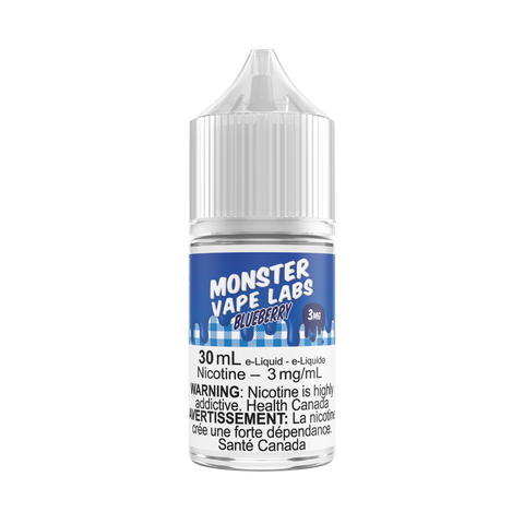 [Freebase] Monster Vape Labs - Blueberry 30mL