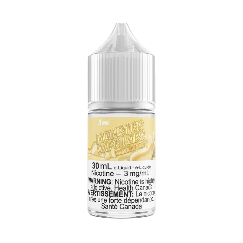 [Freebase] Monster Vape Labs - Vanilla Lux 30mL Freebase E-Juice Vancouver Toronto Calgary Richmond Montreal Kingsway Winnipeg Quebec Coquitlam Canada Canadian Vapes Shop Free Shipping E-Juice Mods Nic Salt