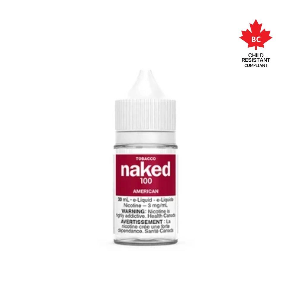 [Freebase] Naked 100 - American Patriots 30mL Freebase E-Juice Vancouver Toronto Calgary Richmond Montreal Kingsway Winnipeg Quebec Coquitlam Canada Canadian Vapes Shop Free Shipping E-Juice Mods Nic Salt