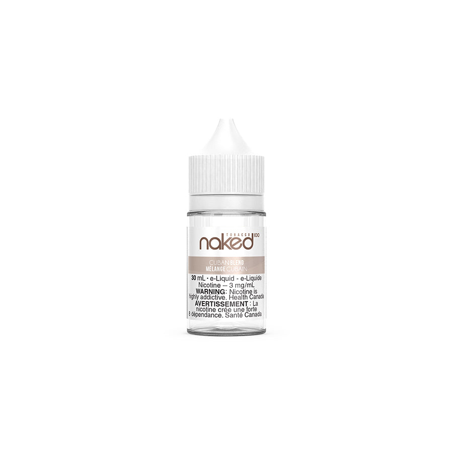 [Freebase] Naked 100 - Cuban Blend 30mL Freebase E-Juice Vancouver Toronto Calgary Richmond Montreal Kingsway Winnipeg Quebec Coquitlam Canada Canadian Vapes Shop Free Shipping E-Juice Mods Nic Salt