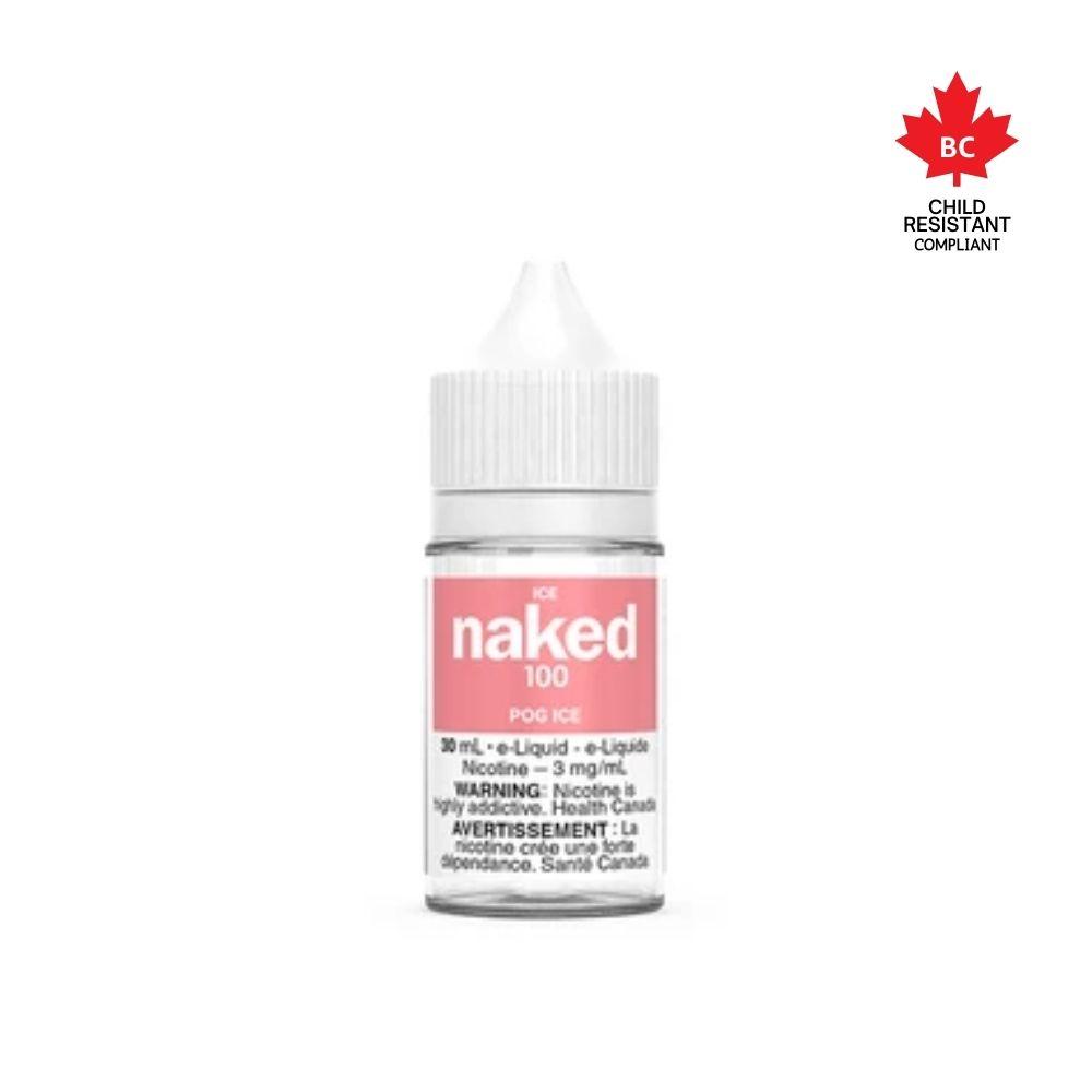 [Freebase] Naked 100 - Hawaiian Pog On Ice 30mL Freebase E-Juice Vancouver Toronto Calgary Richmond Montreal Kingsway Winnipeg Quebec Coquitlam Canada Canadian Vapes Shop Free Shipping E-Juice Mods Nic Salt