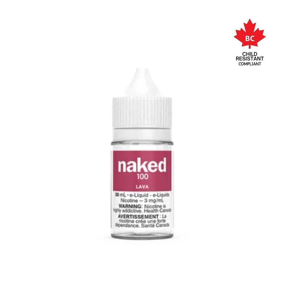 [Freebase] Naked 100 - Lava Flow 30mL Freebase E-Juice Vancouver Toronto Calgary Richmond Montreal Kingsway Winnipeg Quebec Coquitlam Canada Canadian Vapes Shop Free Shipping E-Juice Mods Nic Salt