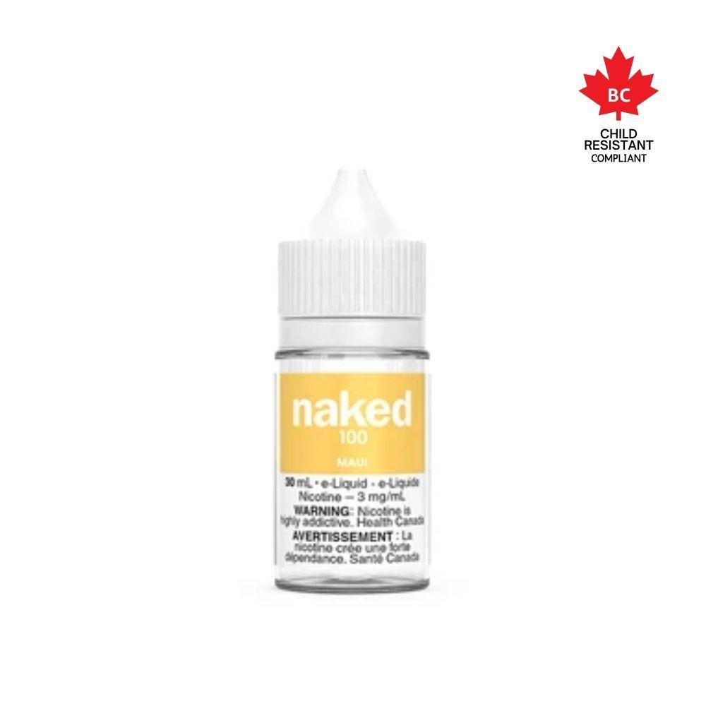 [Freebase] Naked 100 - Maui Sun 30mL Freebase E-Juice Vancouver Toronto Calgary Richmond Montreal Kingsway Winnipeg Quebec Coquitlam Canada Canadian Vapes Shop Free Shipping E-Juice Mods Nic Salt