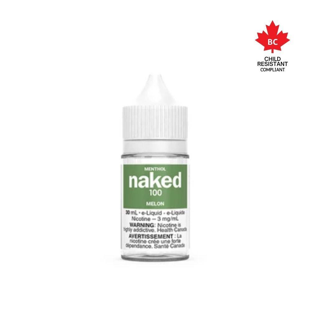 [Freebase] Naked 100 - Melon (Polar Breeze) 30mL Freebase E-Juice Vancouver Toronto Calgary Richmond Montreal Kingsway Winnipeg Quebec Coquitlam Canada Canadian Vapes Shop Free Shipping E-Juice Mods Nic Salt