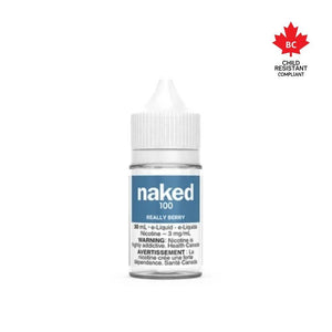 [Freebase] Naked 100 - Really Berry 30mL Freebase E-Juice