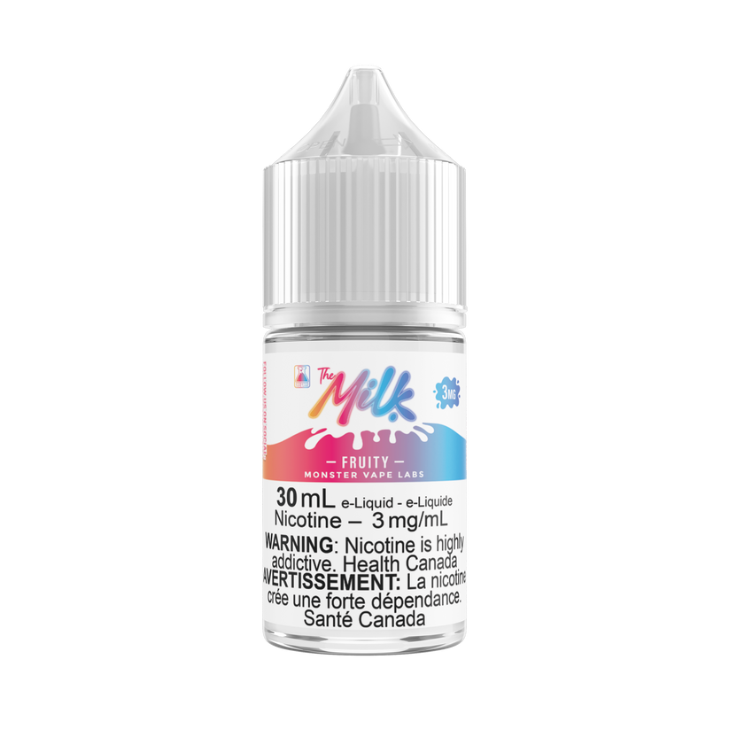 [Freebase] The Milk - Fruity 30mL Freebase E-Juice Vancouver Toronto Calgary Richmond Montreal Kingsway Winnipeg Quebec Coquitlam Canada Canadian Vapes Shop Free Shipping E-Juice Mods Nic Salt