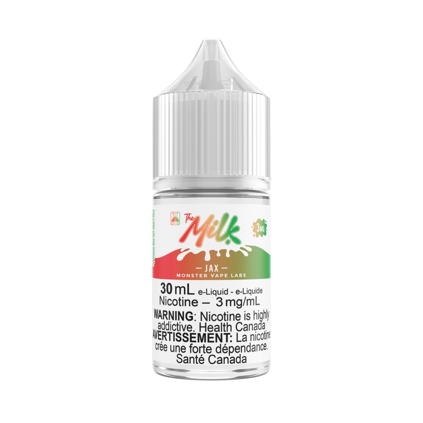 [Freebase] The Milk - Jax 30mL Freebase E-Juice Vancouver Toronto Calgary Richmond Montreal Kingsway Winnipeg Quebec Coquitlam Canada Canadian Vapes Shop Free Shipping E-Juice Mods Nic Salt