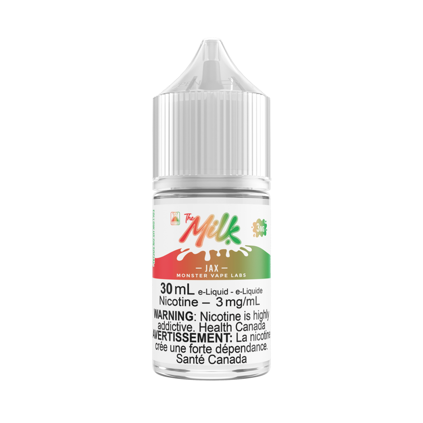 [Freebase] The Milk - Jax 30mL Freebase E-Juice Vancouver Toronto Calgary Richmond Montreal Kingsway Winnipeg Quebec Coquitlam Canada Canadian Vapes Shop Free Shipping E-Juice Mods Nic Salt