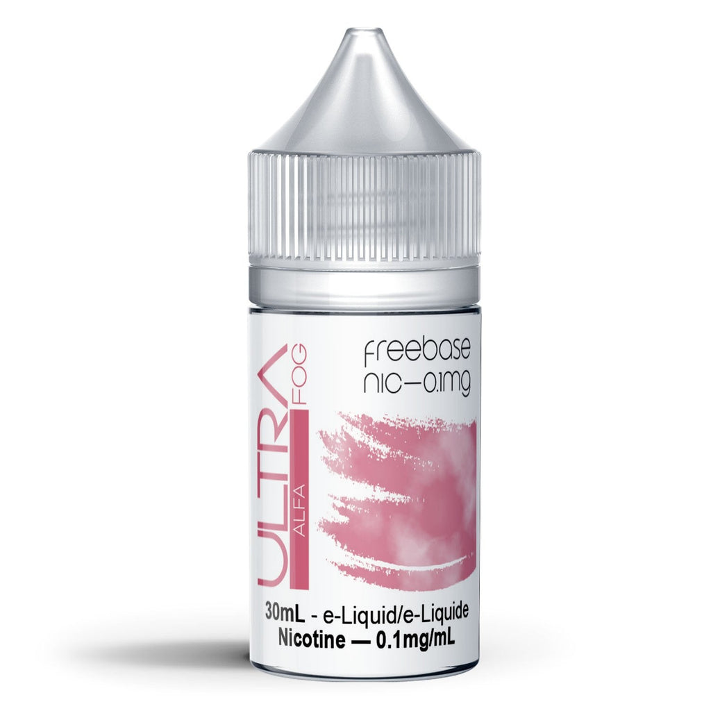 [Freebase] Ultra Fog - Alfa 30mL Freebase E-Juice Vancouver Toronto Calgary Richmond Montreal Kingsway Winnipeg Quebec Coquitlam Canada Canadian Vapes Shop Free Shipping E-Juice Mods Nic Salt