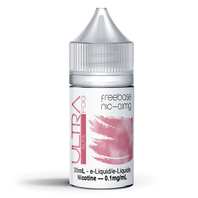 [Freebase] Ultra Fog - Alfa 30mL Freebase E-Juice