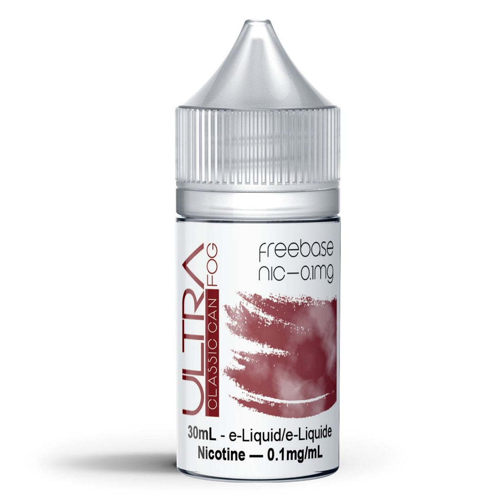 [Freebase] Ultra Fog - Classic Can 30mL Freebase E-Juice Vancouver Toronto Calgary Richmond Montreal Kingsway Winnipeg Quebec Coquitlam Canada Canadian Vapes Shop Free Shipping E-Juice Mods Nic Salt