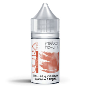 [Freebase] Ultra Fog - Lchnss 30mL Freebase E-Juice