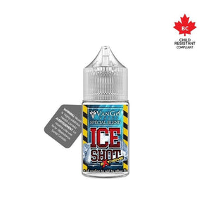 [Freebase] Vango Vapes - Ice Shot 30mL Freebase E-Juice