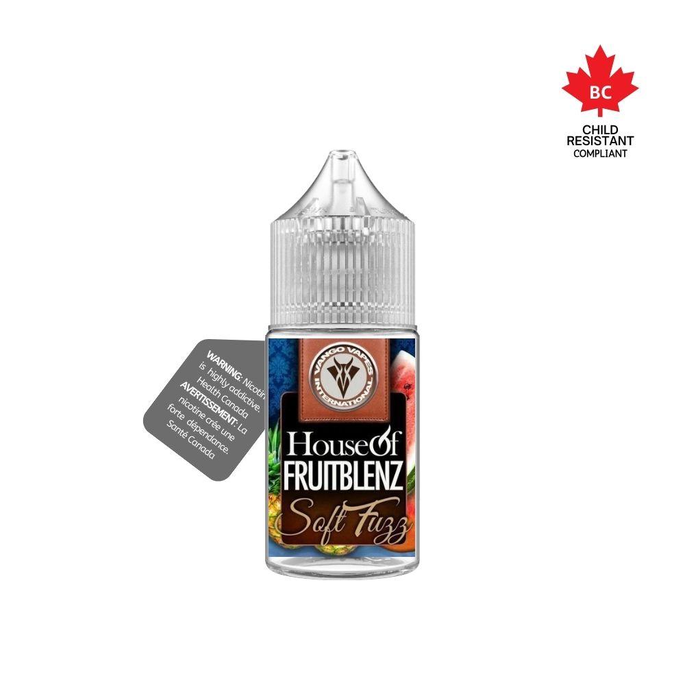 [Freebase] Vango Vapes - Soft Fuzz 30mL Freebase E-Juice Vancouver Toronto Calgary Richmond Montreal Kingsway Winnipeg Quebec Coquitlam Canada Canadian Vapes Shop Free Shipping E-Juice Mods Nic Salt