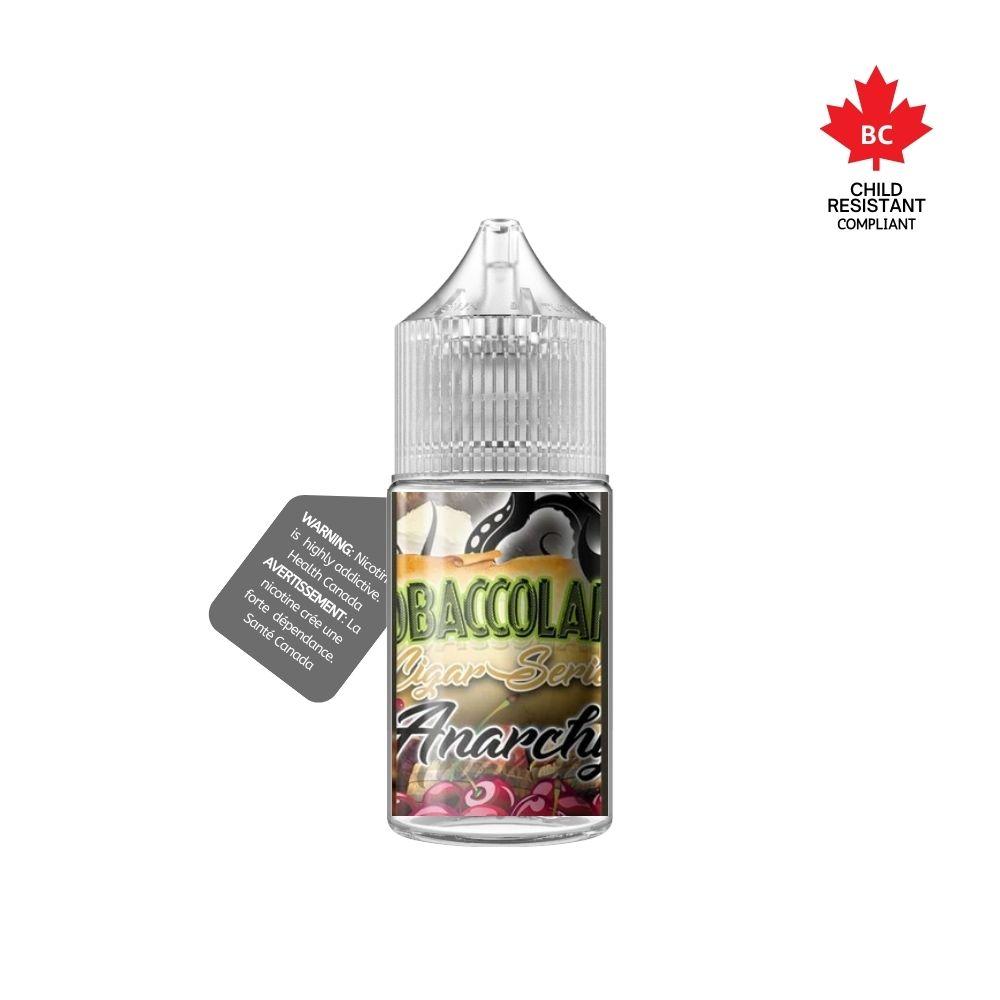 [Freebase] Vango Vapes - Tobaccoland Anarchy 30mL Freebase E-Juice Vancouver Toronto Calgary Richmond Montreal Kingsway Winnipeg Quebec Coquitlam Canada Canadian Vapes Shop Free Shipping E-Juice Mods Nic Salt