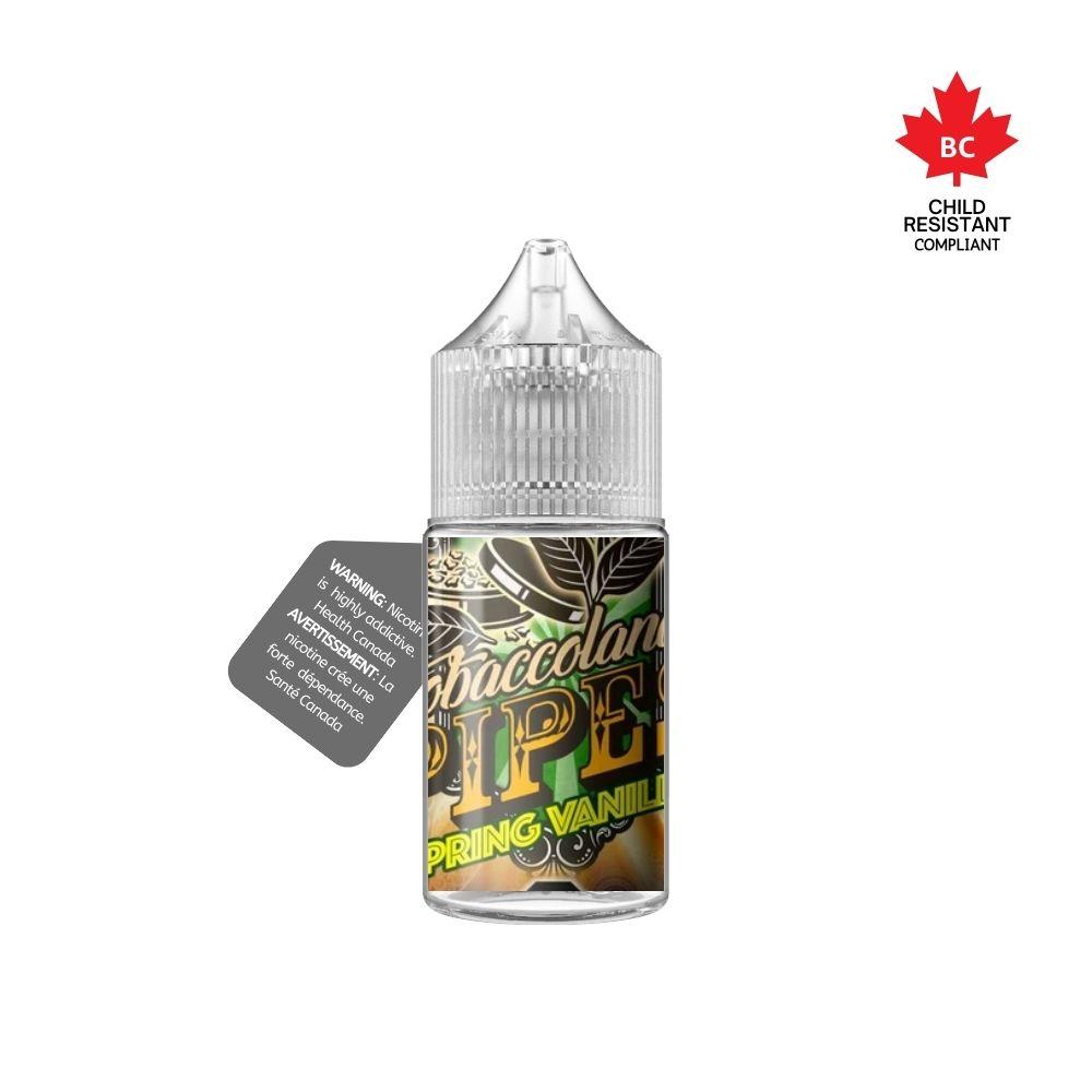 [Freebase] Vango Vapes - Tobaccoland Spring Vanilla 30mL Freebase E-Juice Vancouver Toronto Calgary Richmond Montreal Kingsway Winnipeg Quebec Coquitlam Canada Canadian Vapes Shop Free Shipping E-Juice Mods Nic Salt