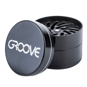 Groove 4-Piece Grinder Hand Grinders