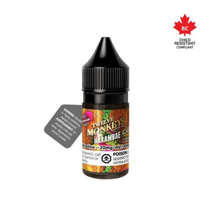 [Nic Salt] 12 Monkeys Salt - Harambae 30mL Nic Salt E-Juice