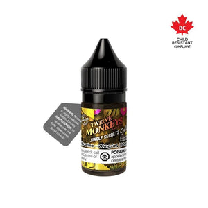 [Nic Salt] 12 Monkeys Salt - Jungle Secrets 30mL Nic Salt E-Juice