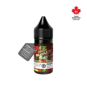 [Nic Salt] 12 Monkeys Salt - Kanzi 30mL Nic Salt E-Juice